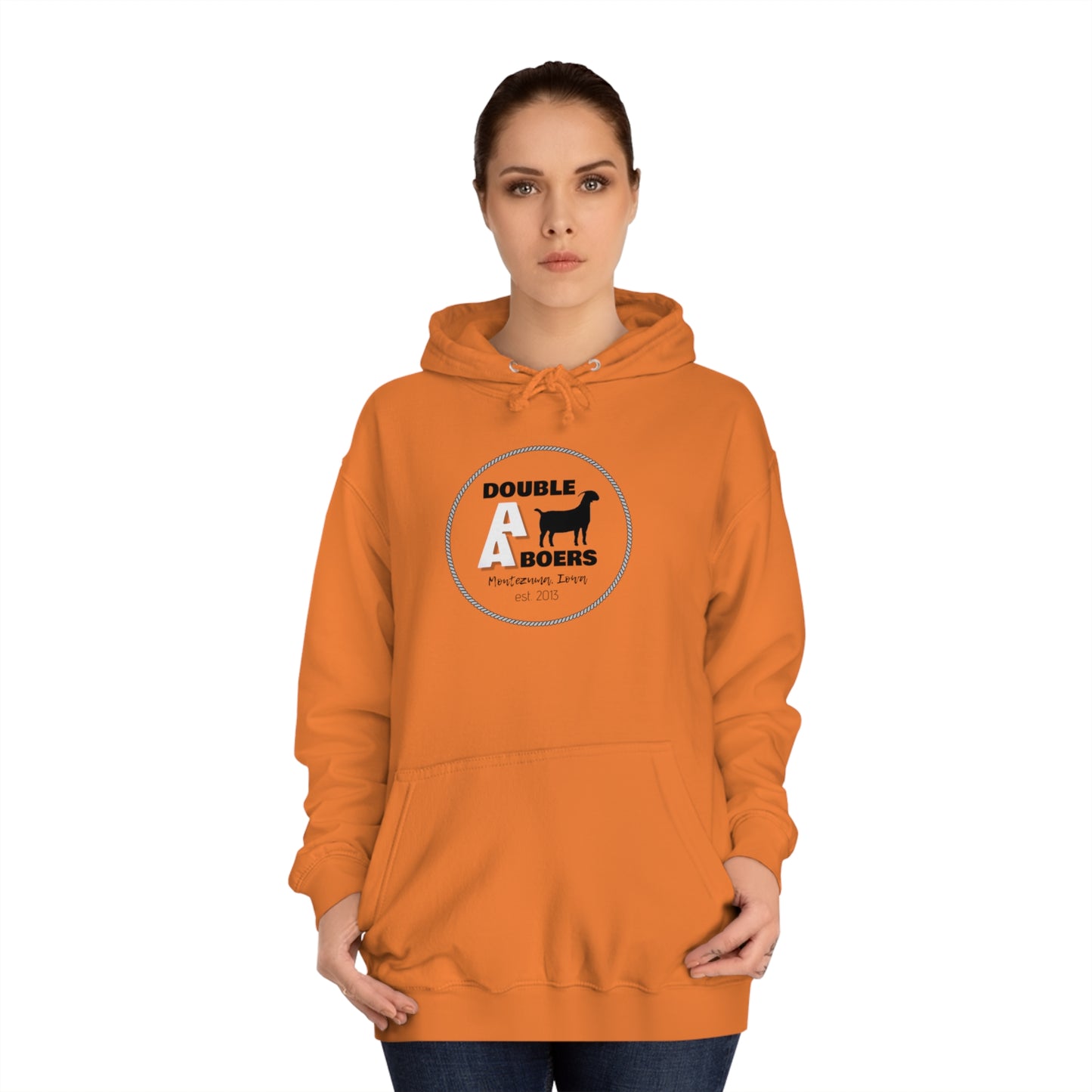 DOUBLE A BOERS - UNISEX HOODIE