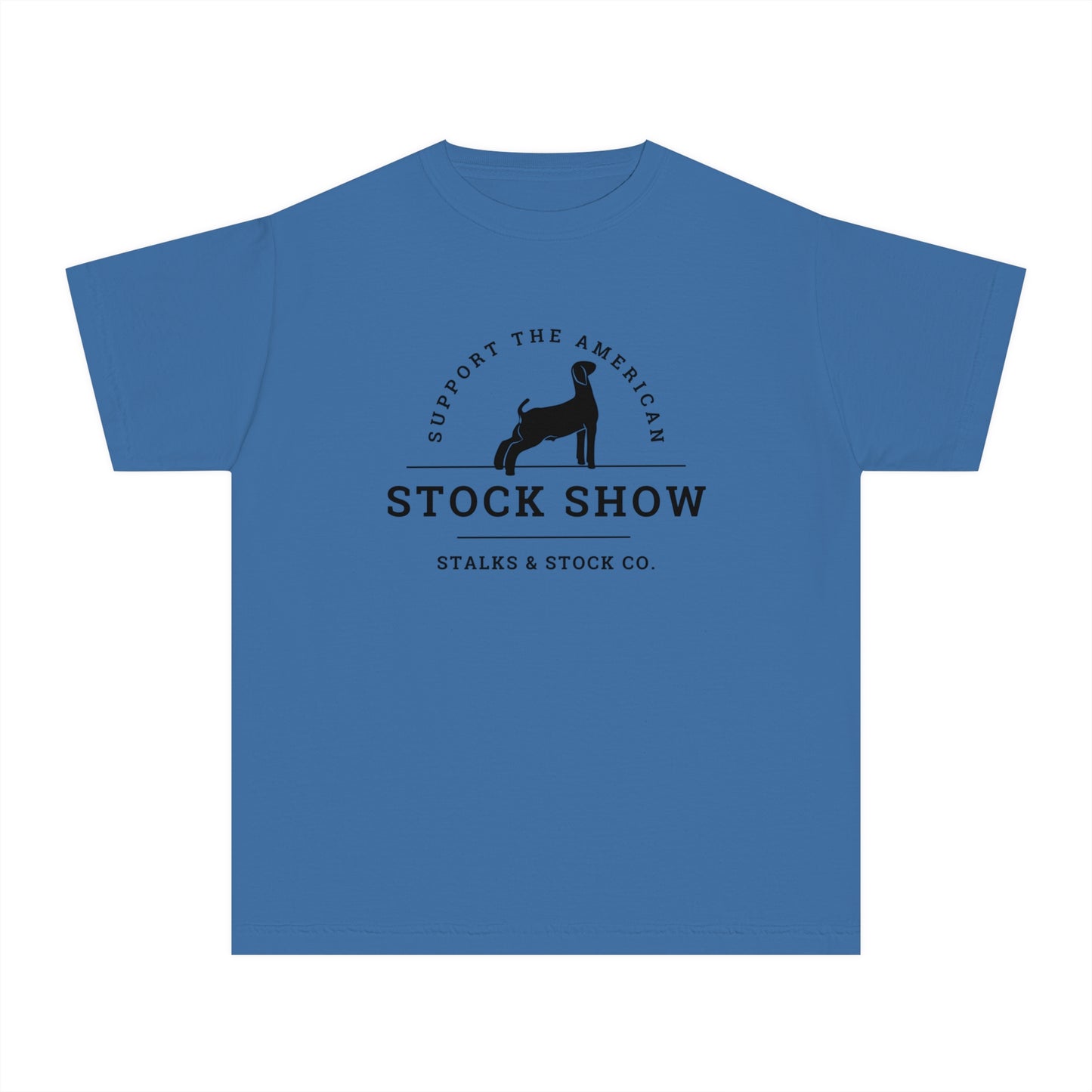 YOUTH TEE- STOCKSHOW GOAT