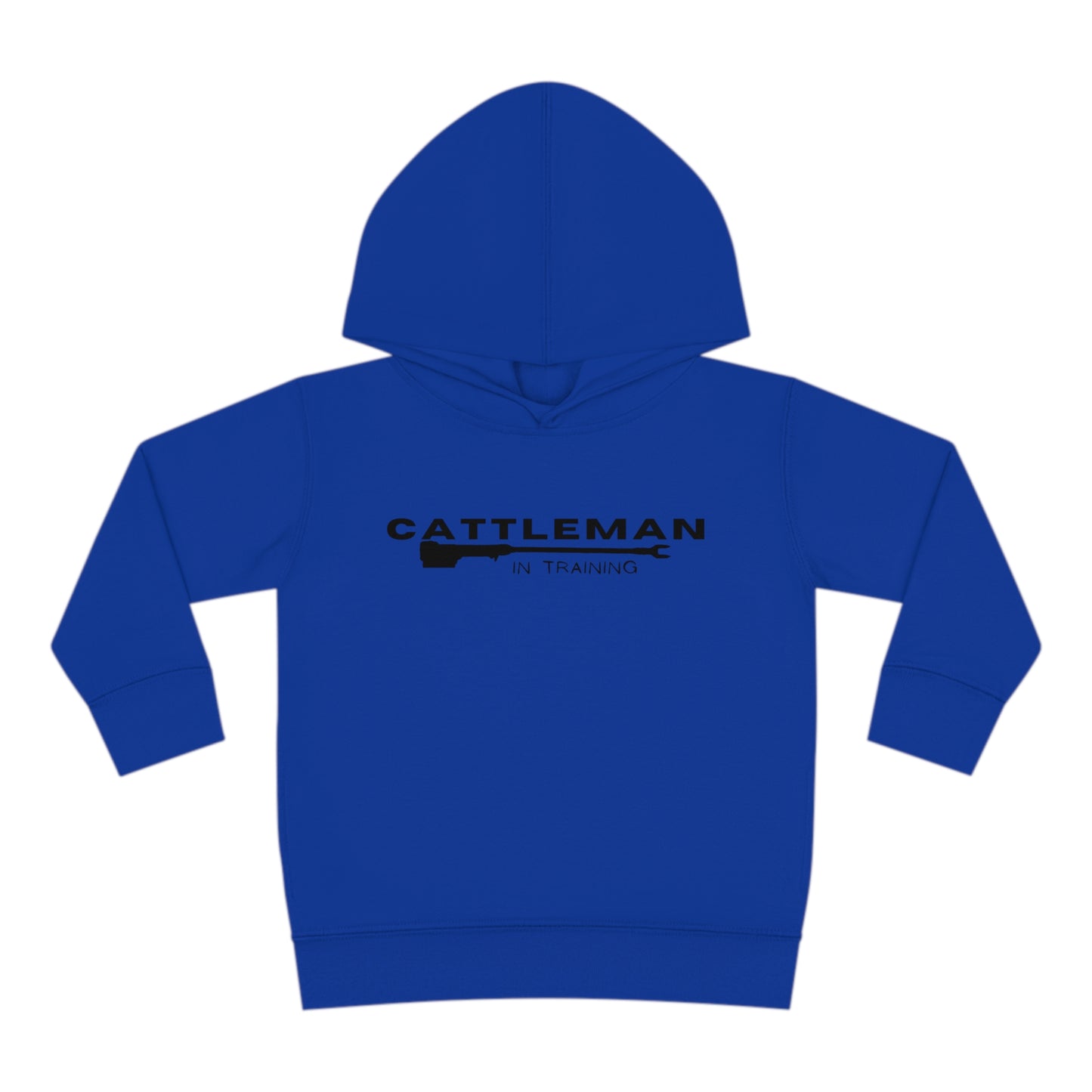 TODDLER HOODIE- CATTLEMAN IN TRAINING