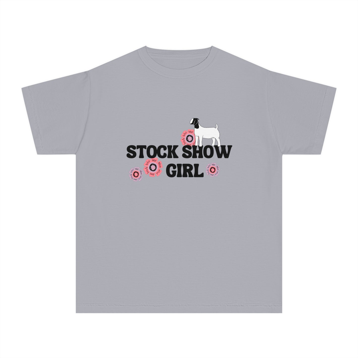 YOUTH TEE- STOCK SHOW GIRL