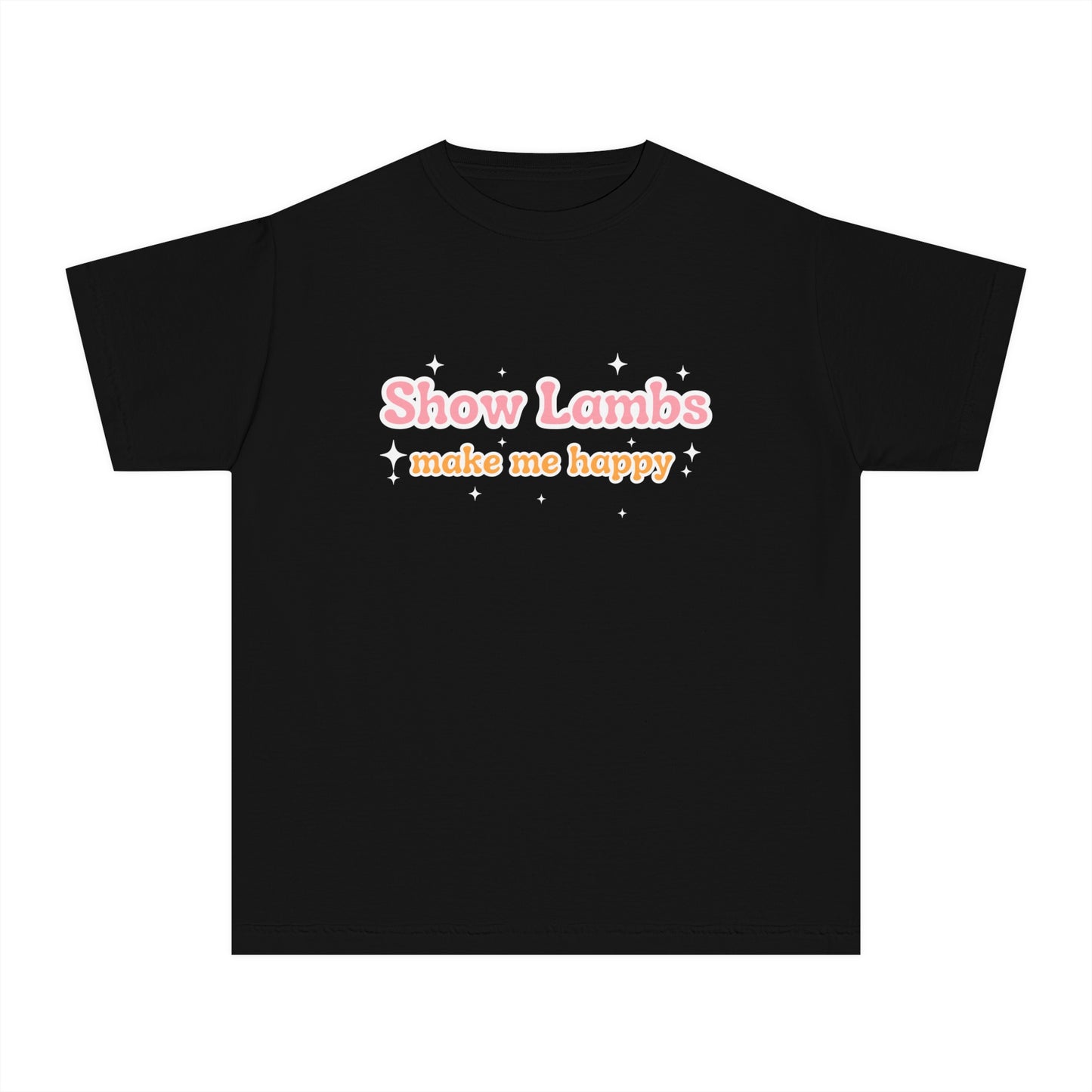 YOUTH TEE- SHOW LAMBS