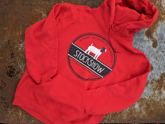 UNISEX HOODIE- STOCKSHOW GOAT