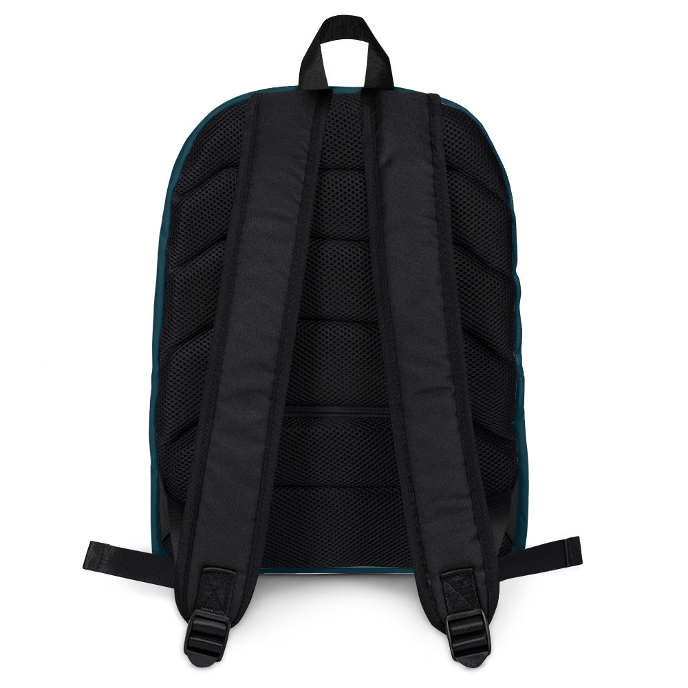 BACKPACK- FLORAL PIG