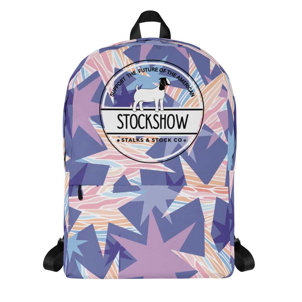 BACKPACK- STOCKSHOW GOAT