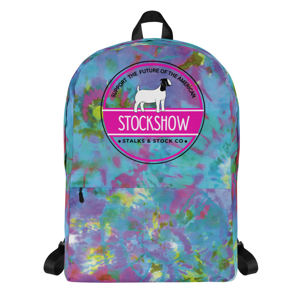 BACKPACK- STOCKSHOW GOAT