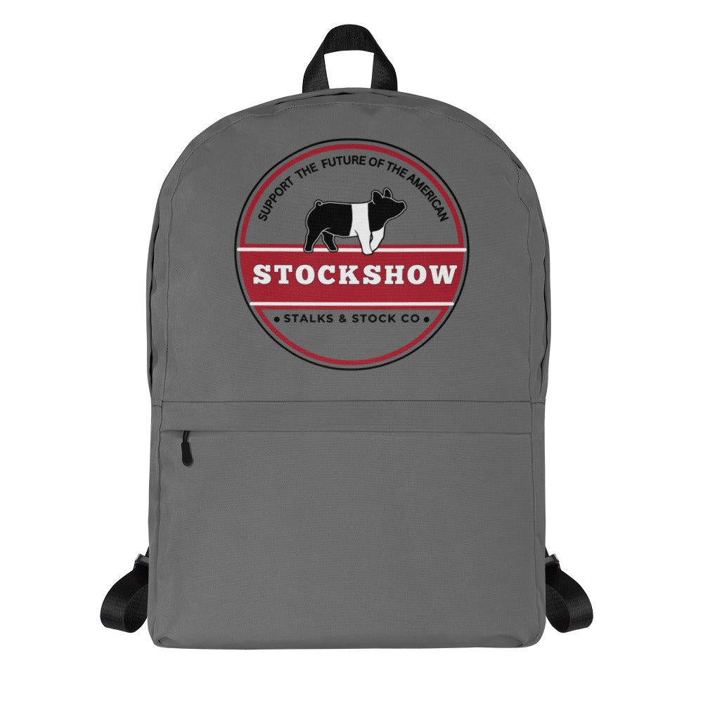 BACKPACK- STOCKSHOW PIG
