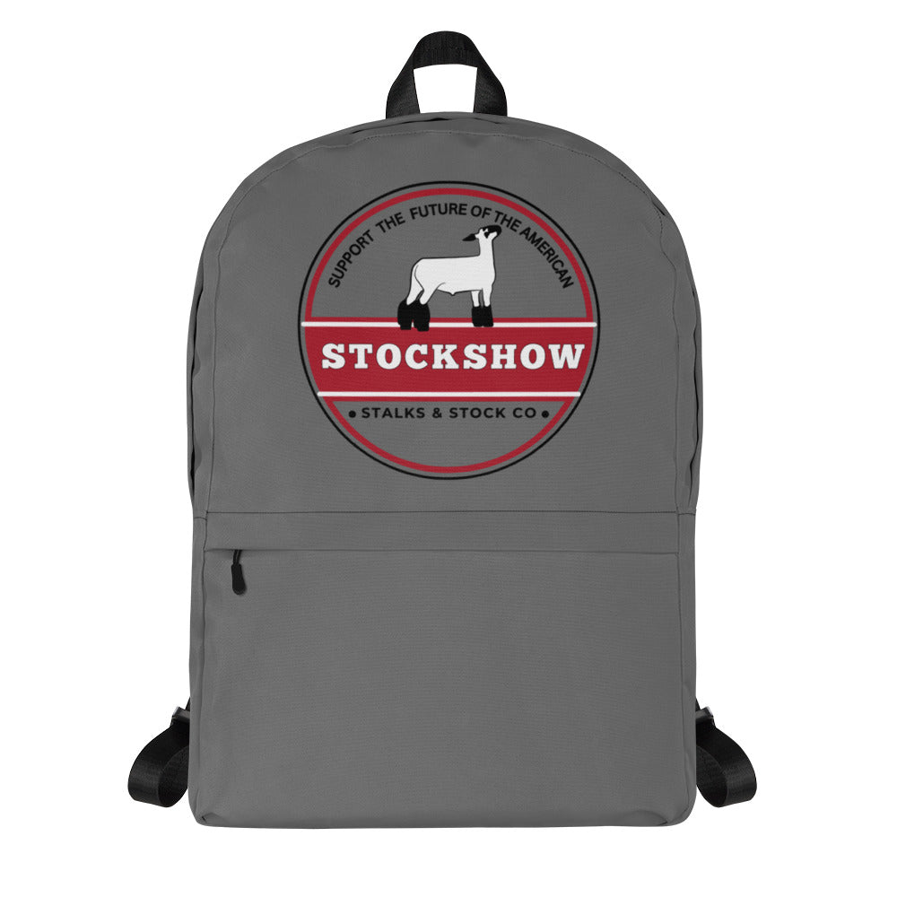 BACKPACK- STOCKSHOW LAMB
