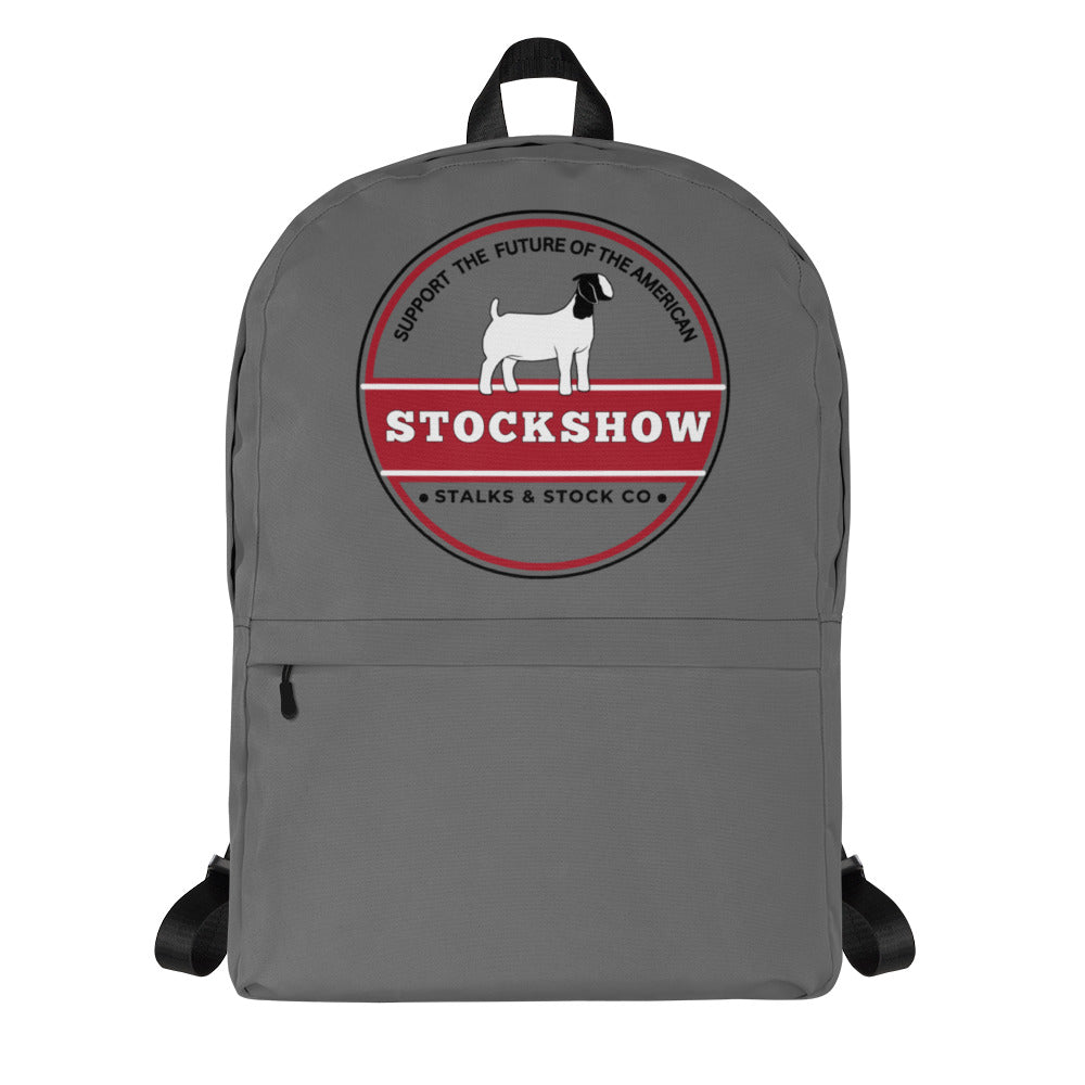 BACKPACK- STOCKSHOW GOAT