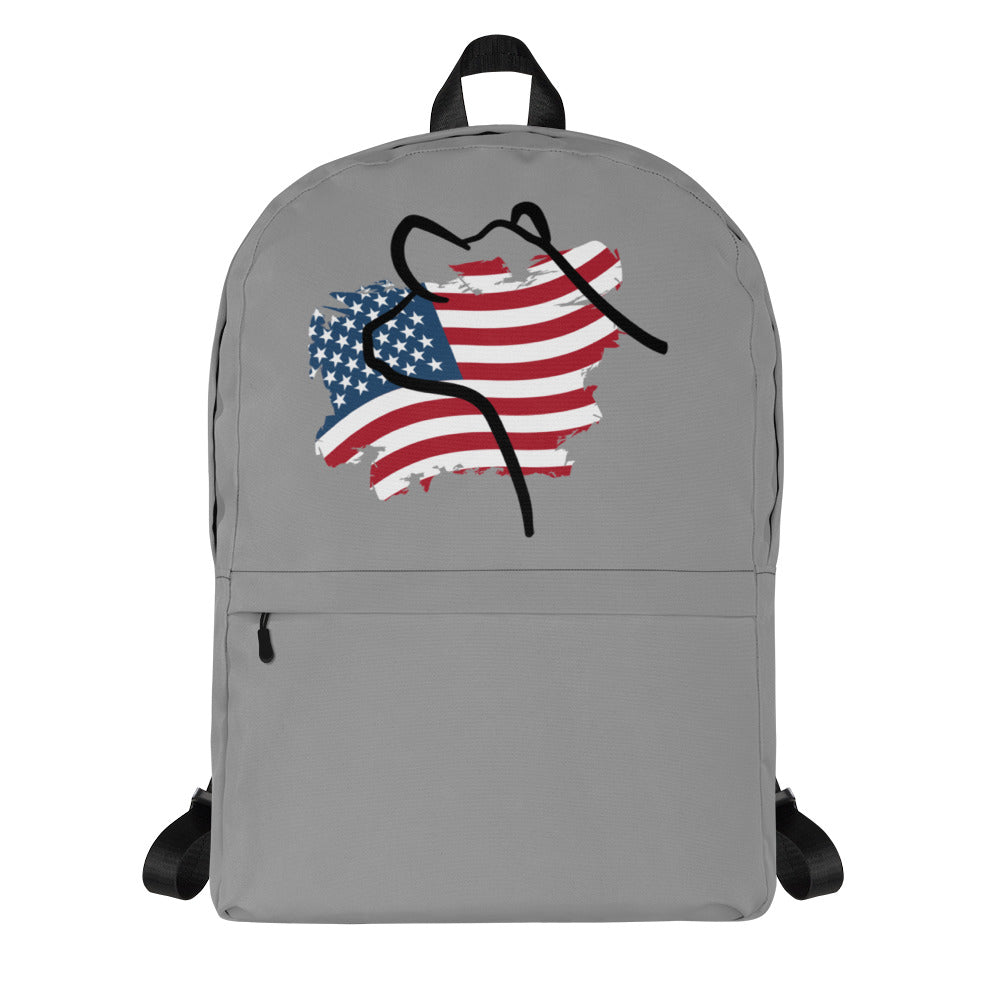 BACKPACK- FLAG HIEFER