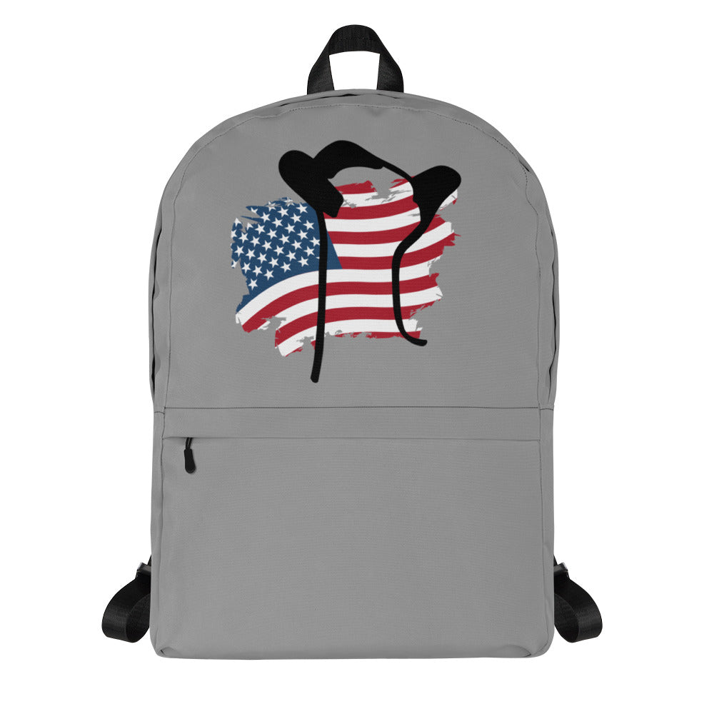 BACKPACK- FLAG LAMB