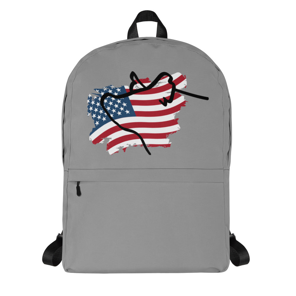 BACKPACK- FLAG PIG
