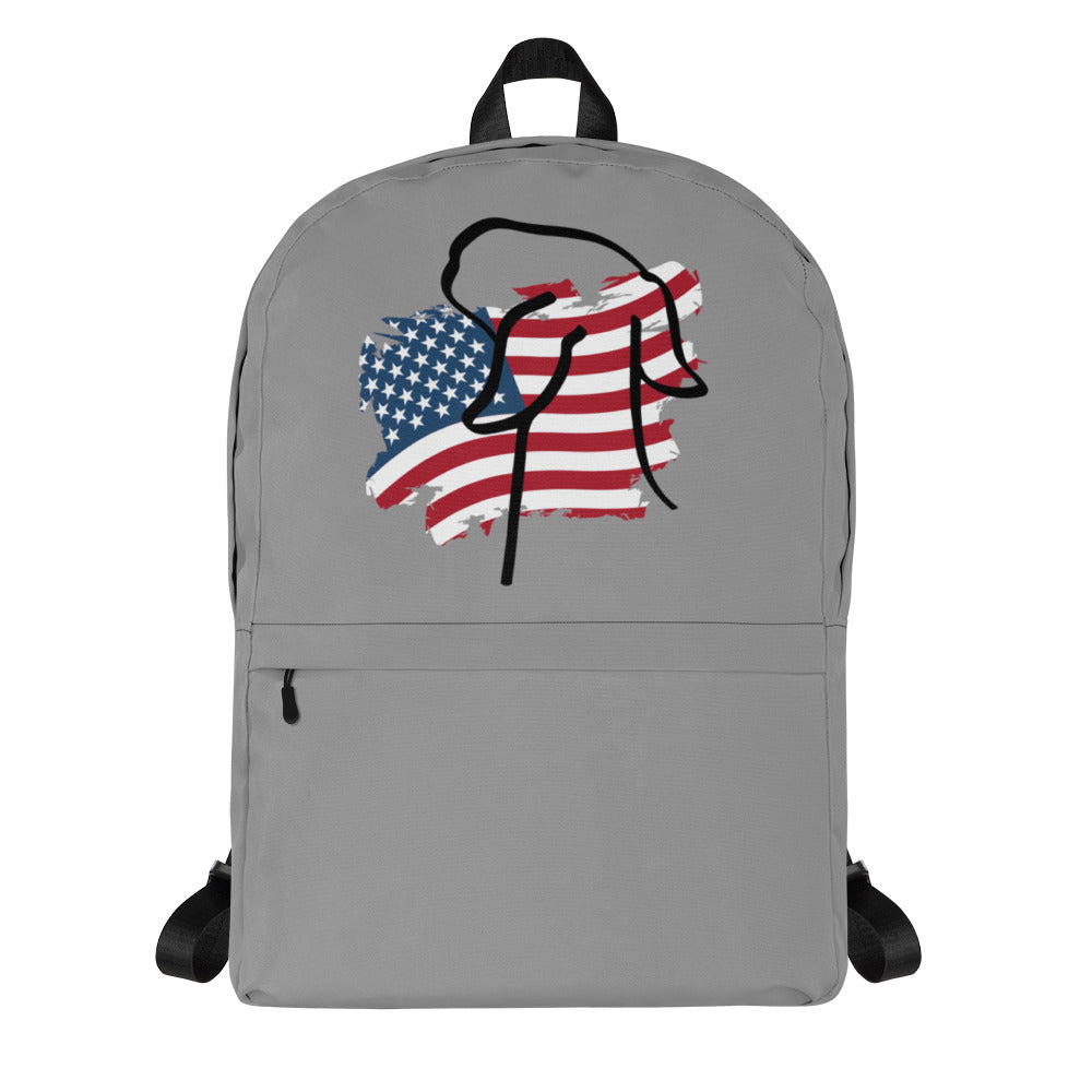 BACKPACK- FLAG GOAT