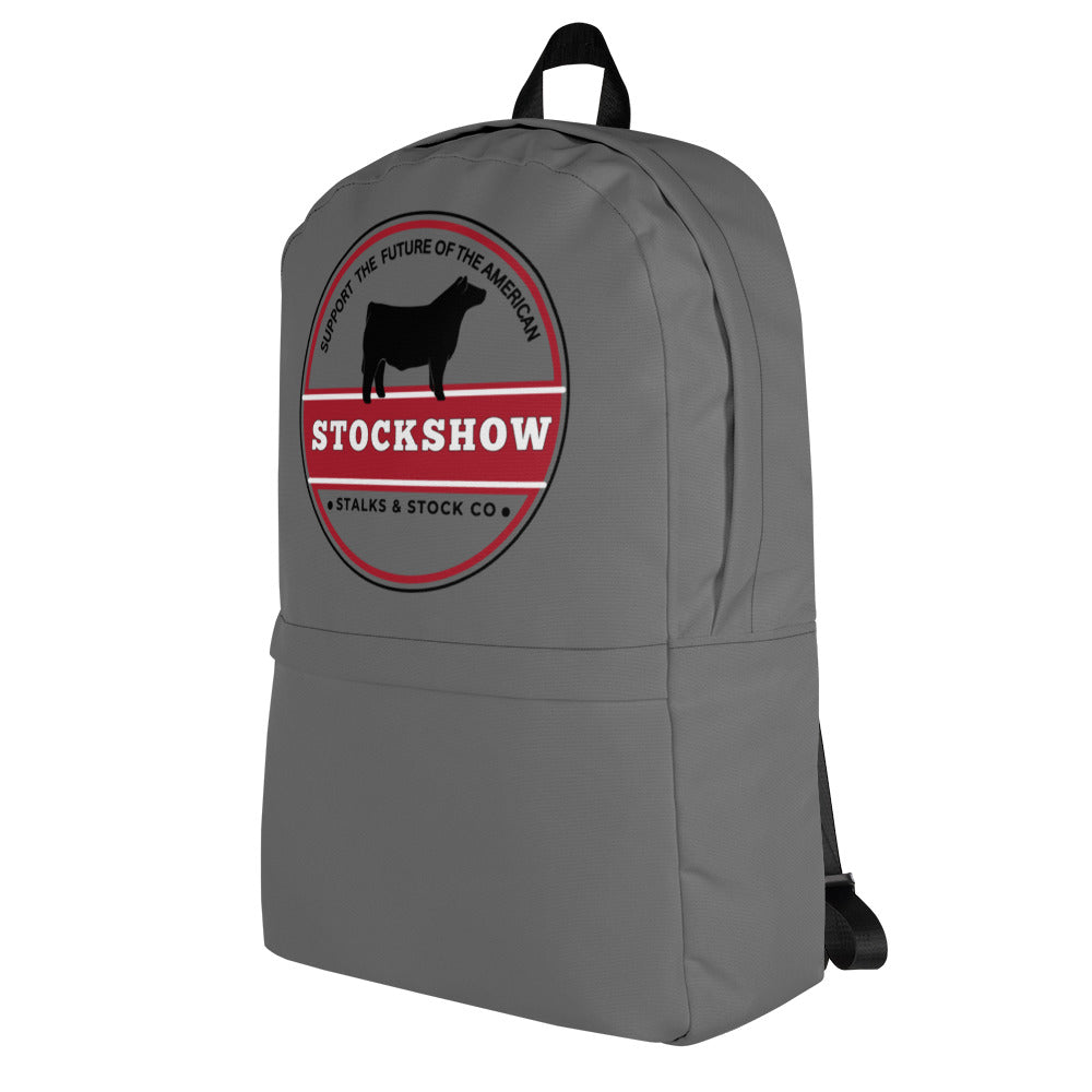 BACKPACK- STOCKSHOW STEER