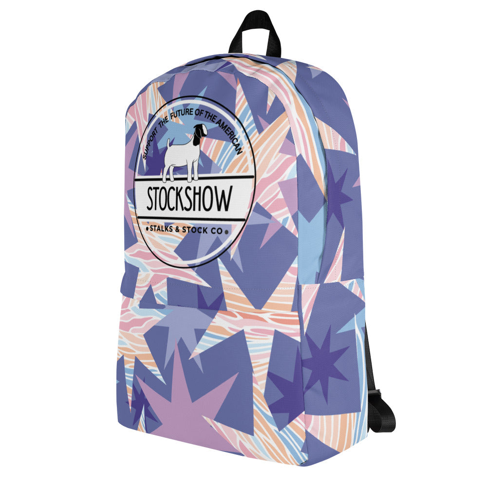 BACKPACK- STOCKSHOW GOAT