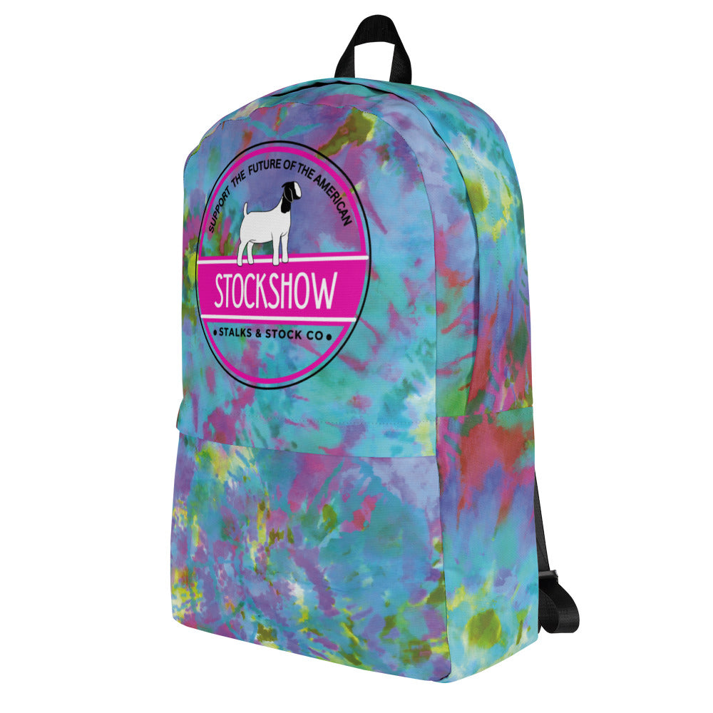 BACKPACK- STOCKSHOW GOAT