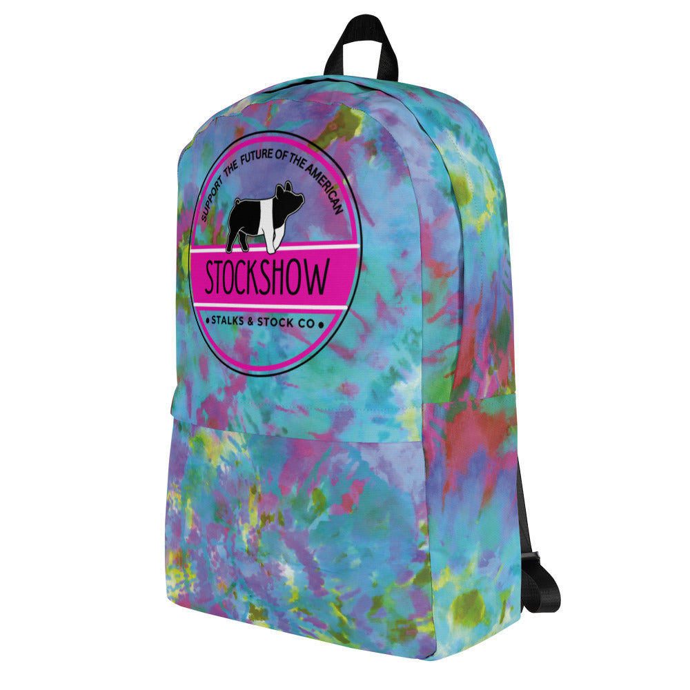 BACKPACK- STOCKSHOW PIG