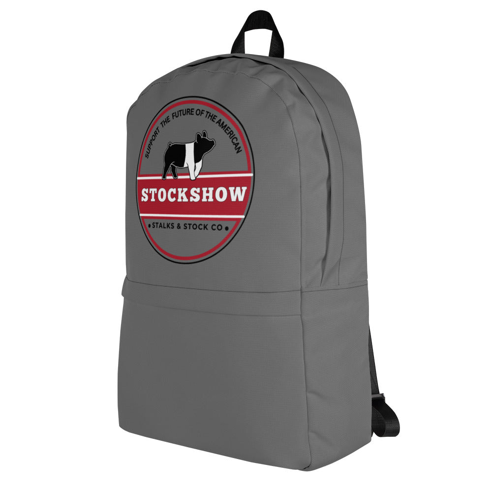 BACKPACK- STOCKSHOW PIG