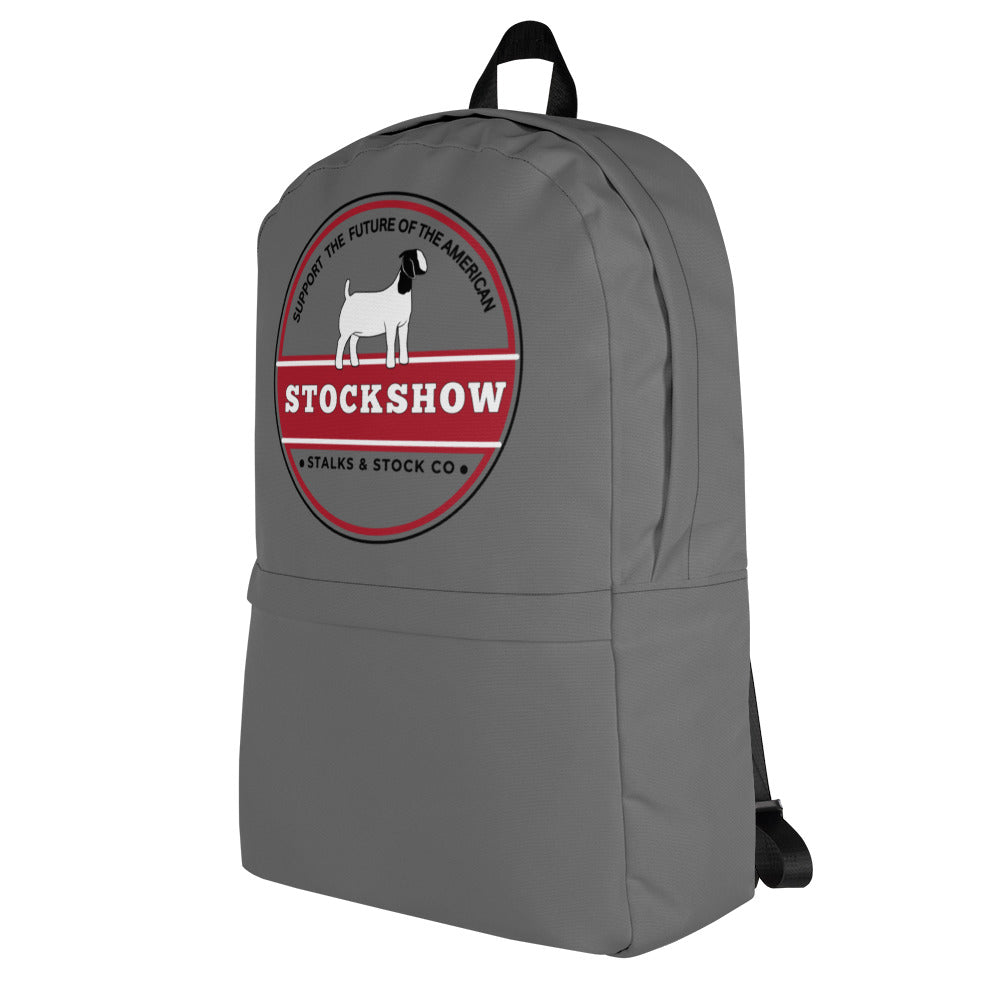 BACKPACK- STOCKSHOW GOAT