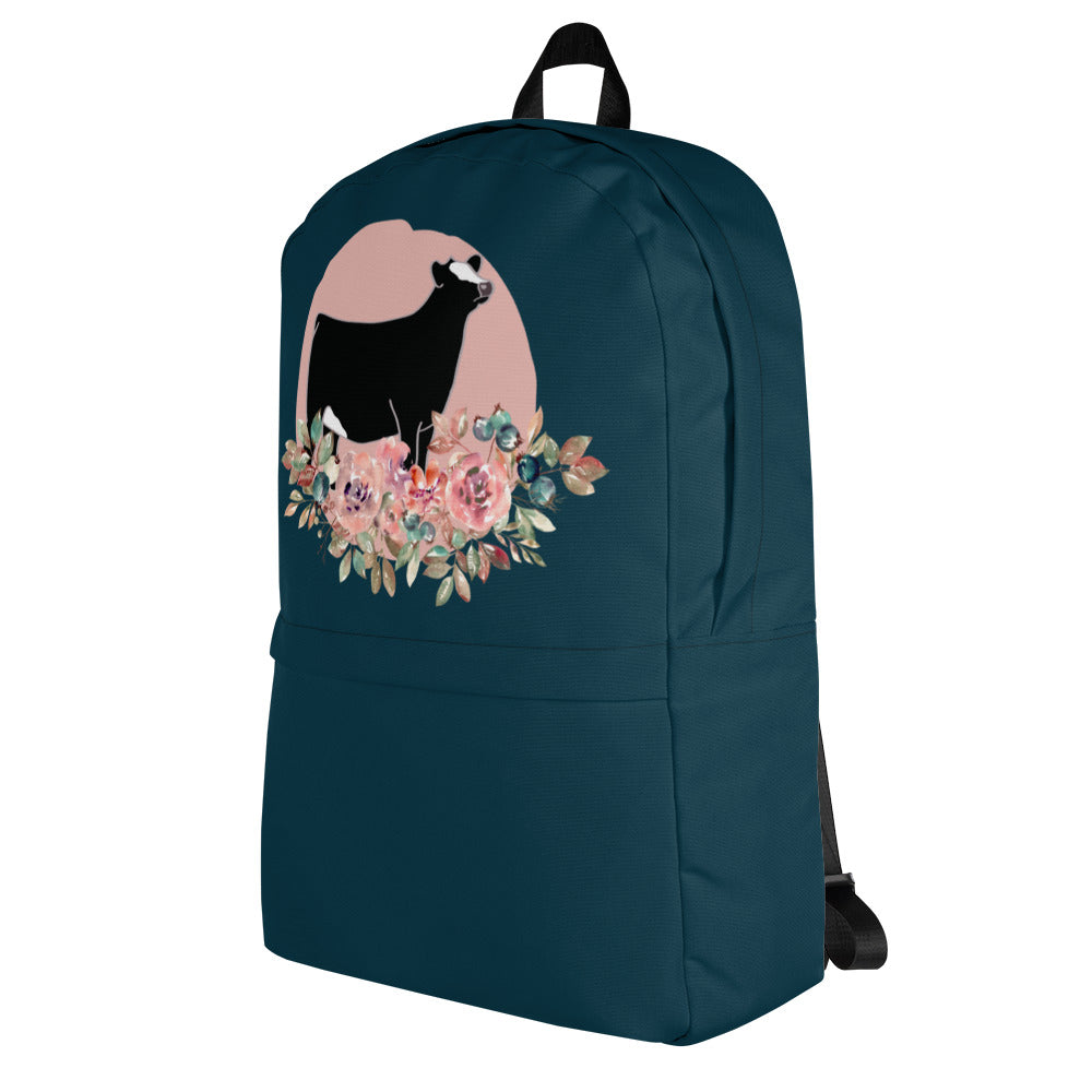 BACKPACK- FLORAL HIEFER
