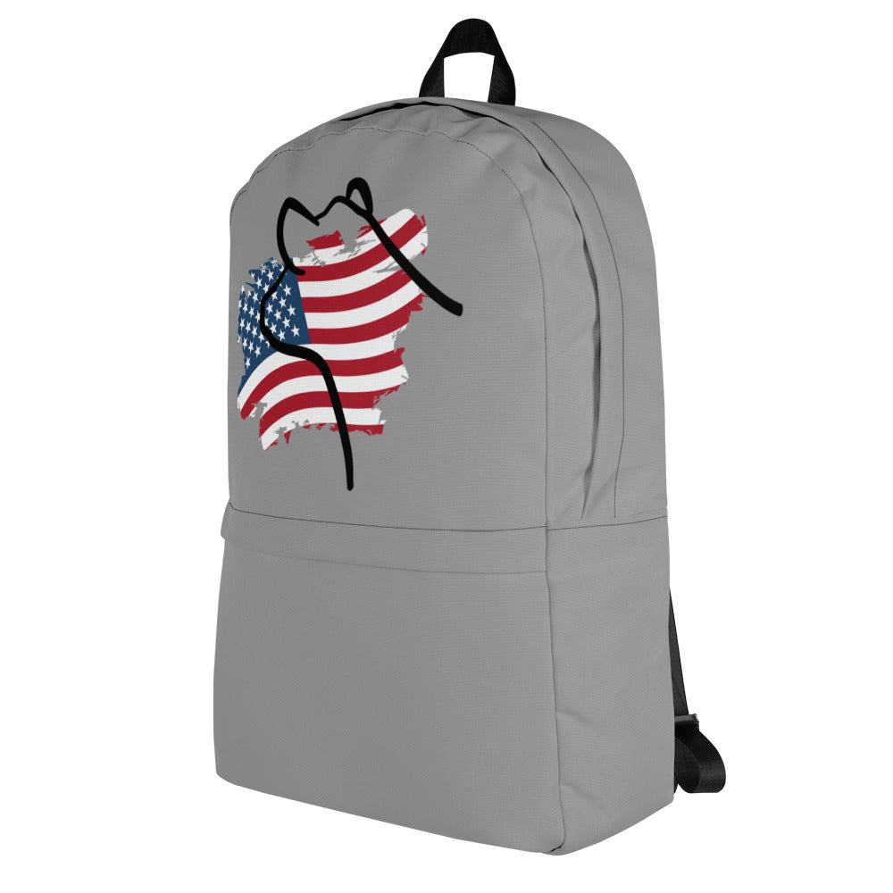 BACKPACK- FLAG HIEFER