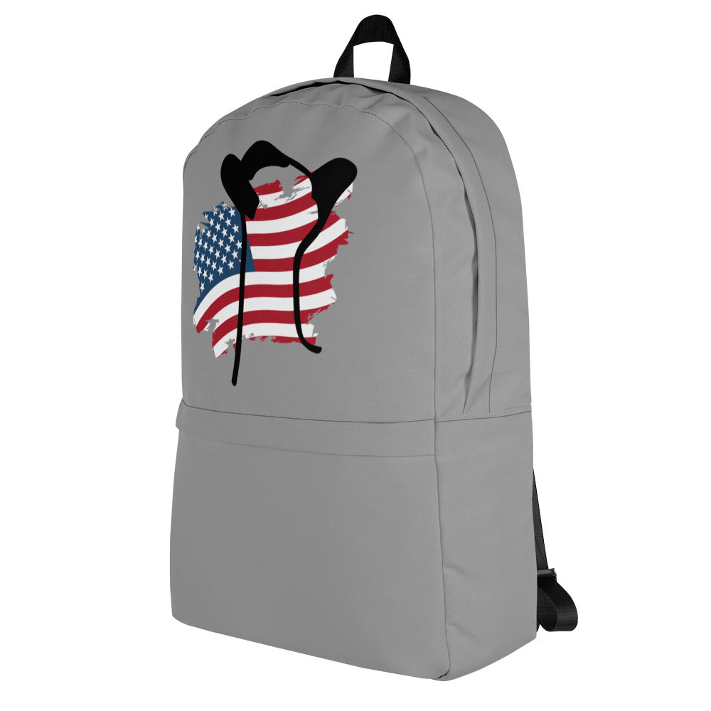 BACKPACK- FLAG LAMB