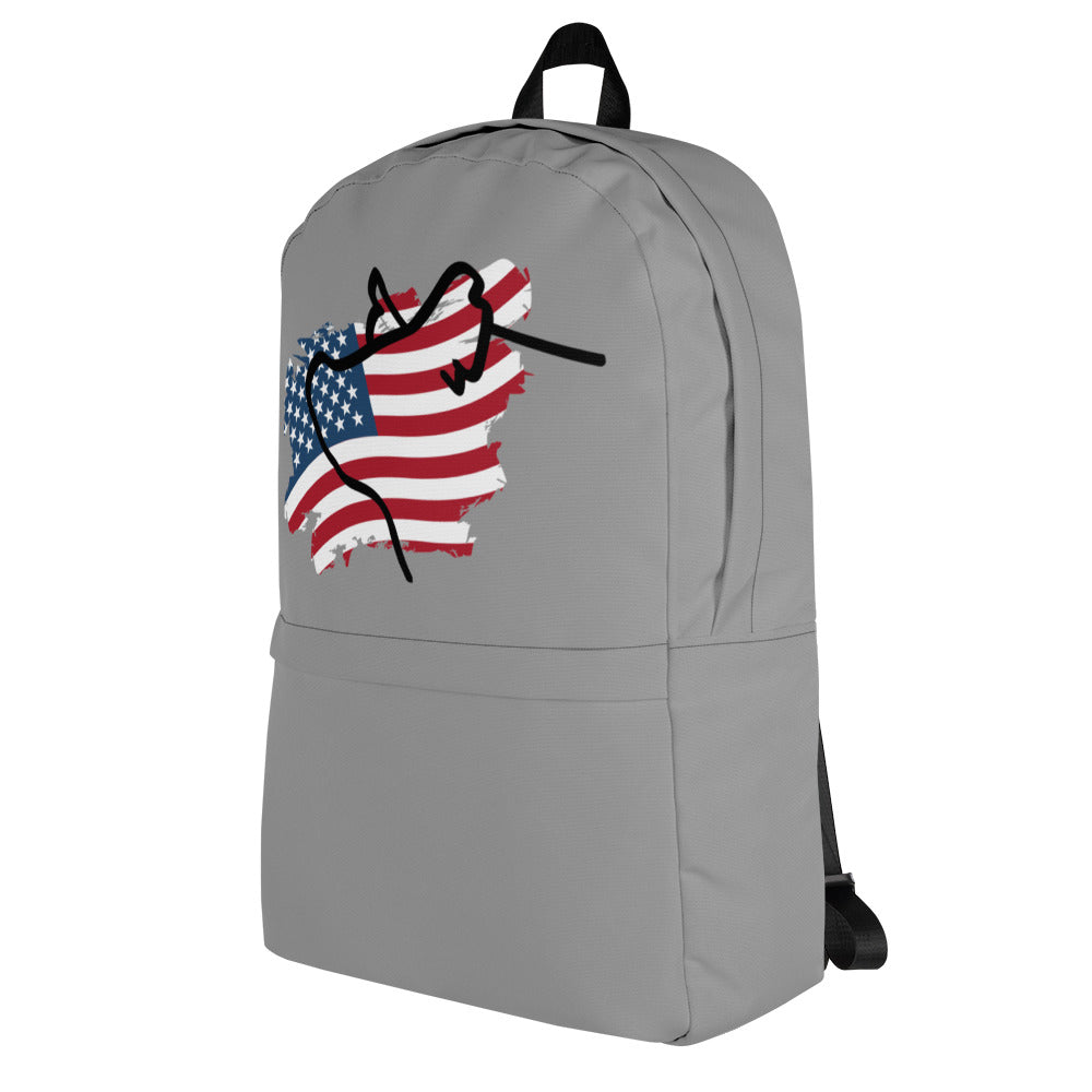 BACKPACK- FLAG PIG