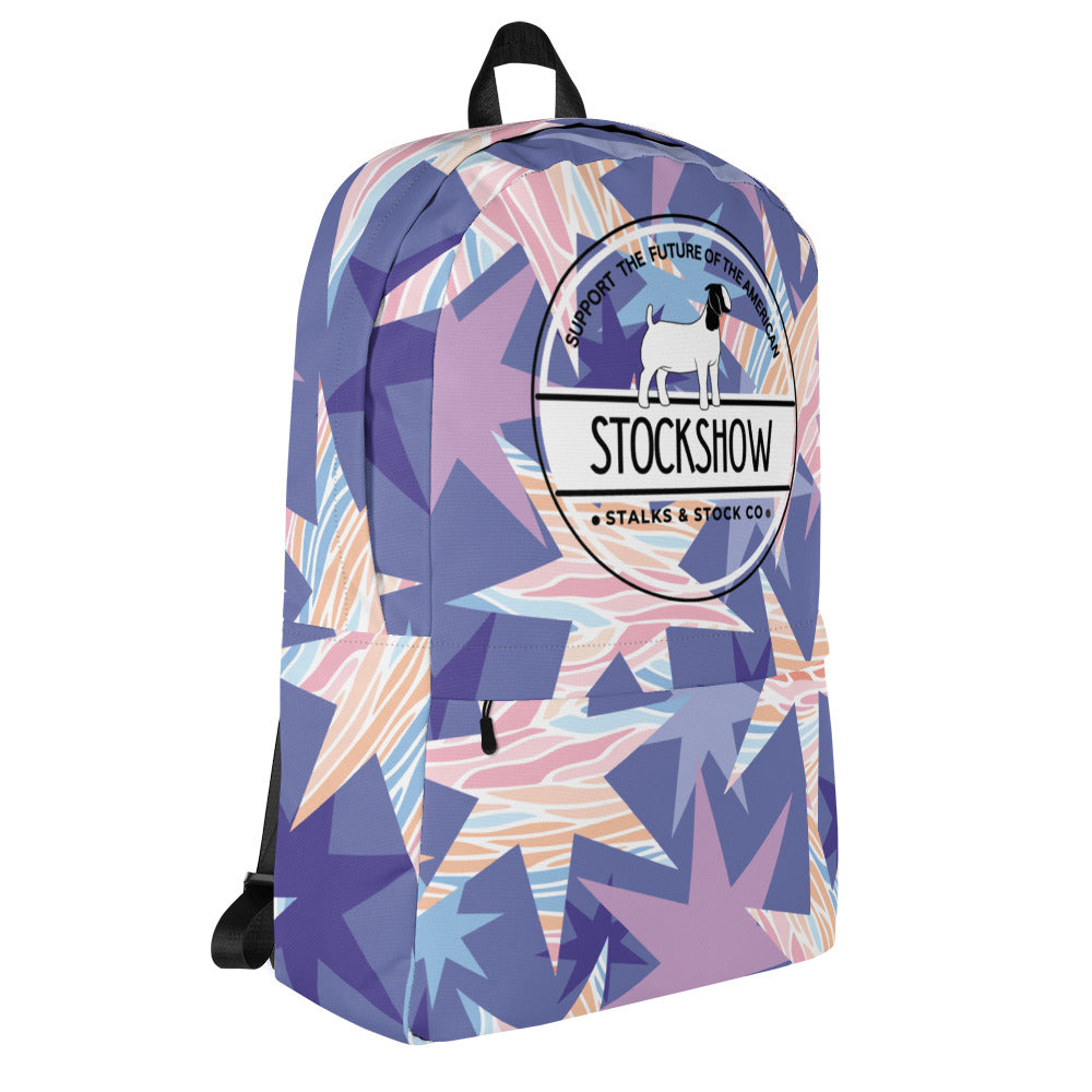 BACKPACK- STOCKSHOW GOAT