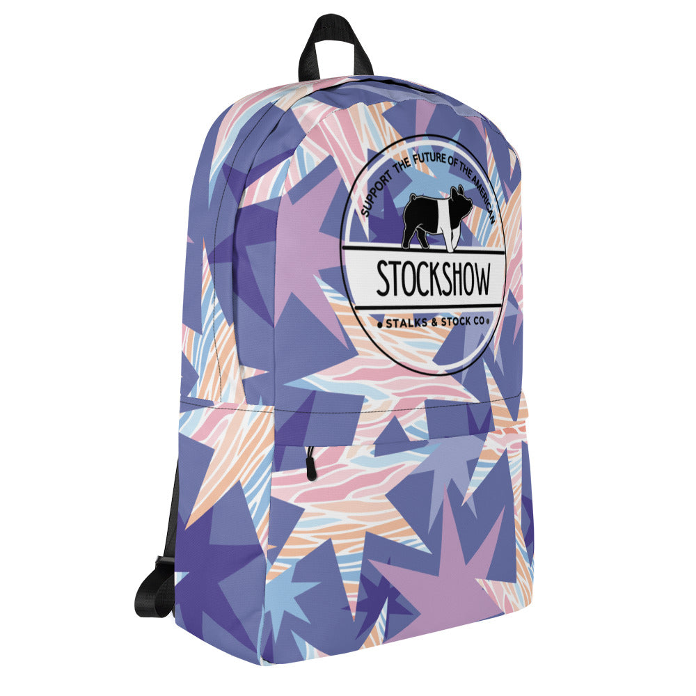 BACKPACK- STOCKSHOW PIG