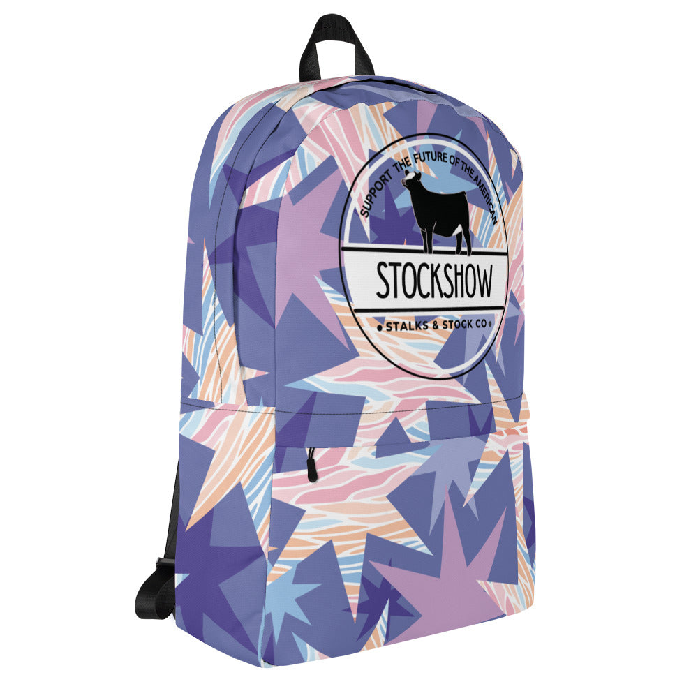 BACKPACK- STOCKSHOW HIEFER