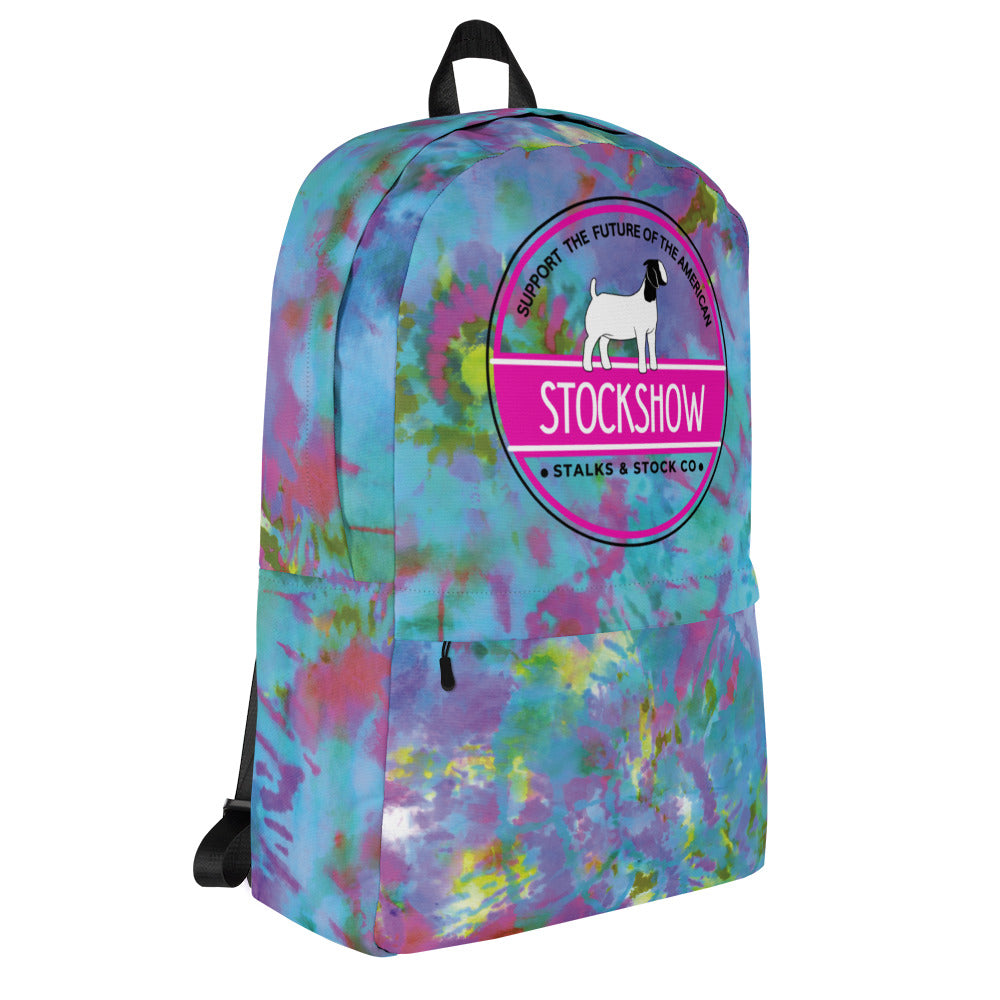BACKPACK- STOCKSHOW GOAT