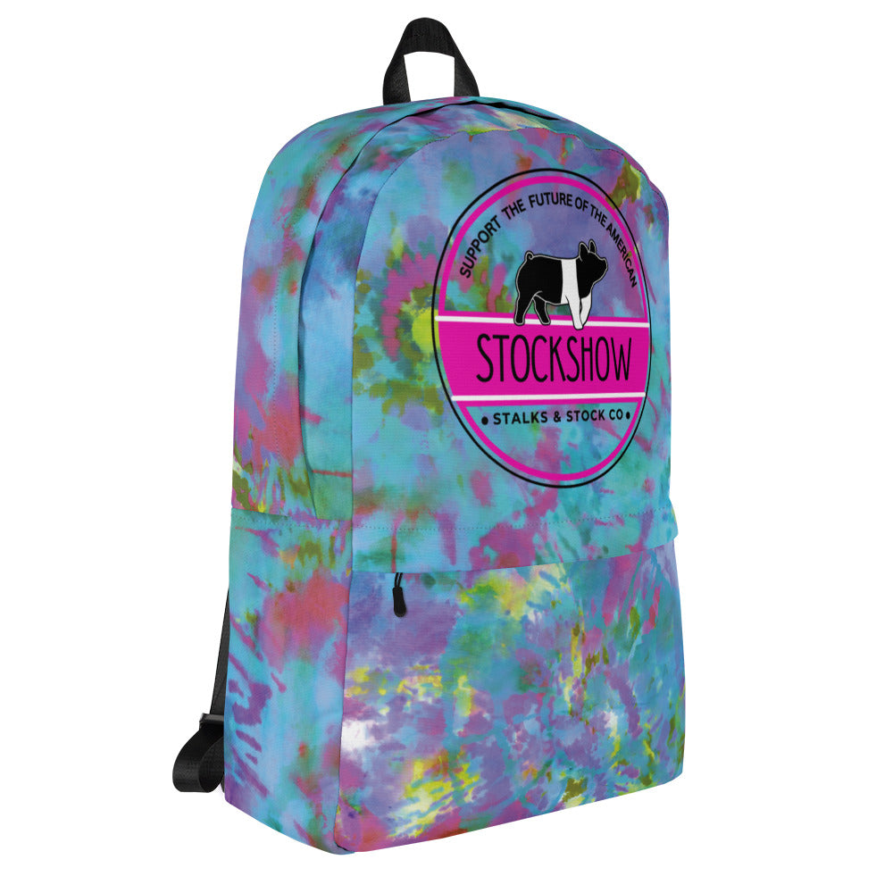 BACKPACK- STOCKSHOW PIG