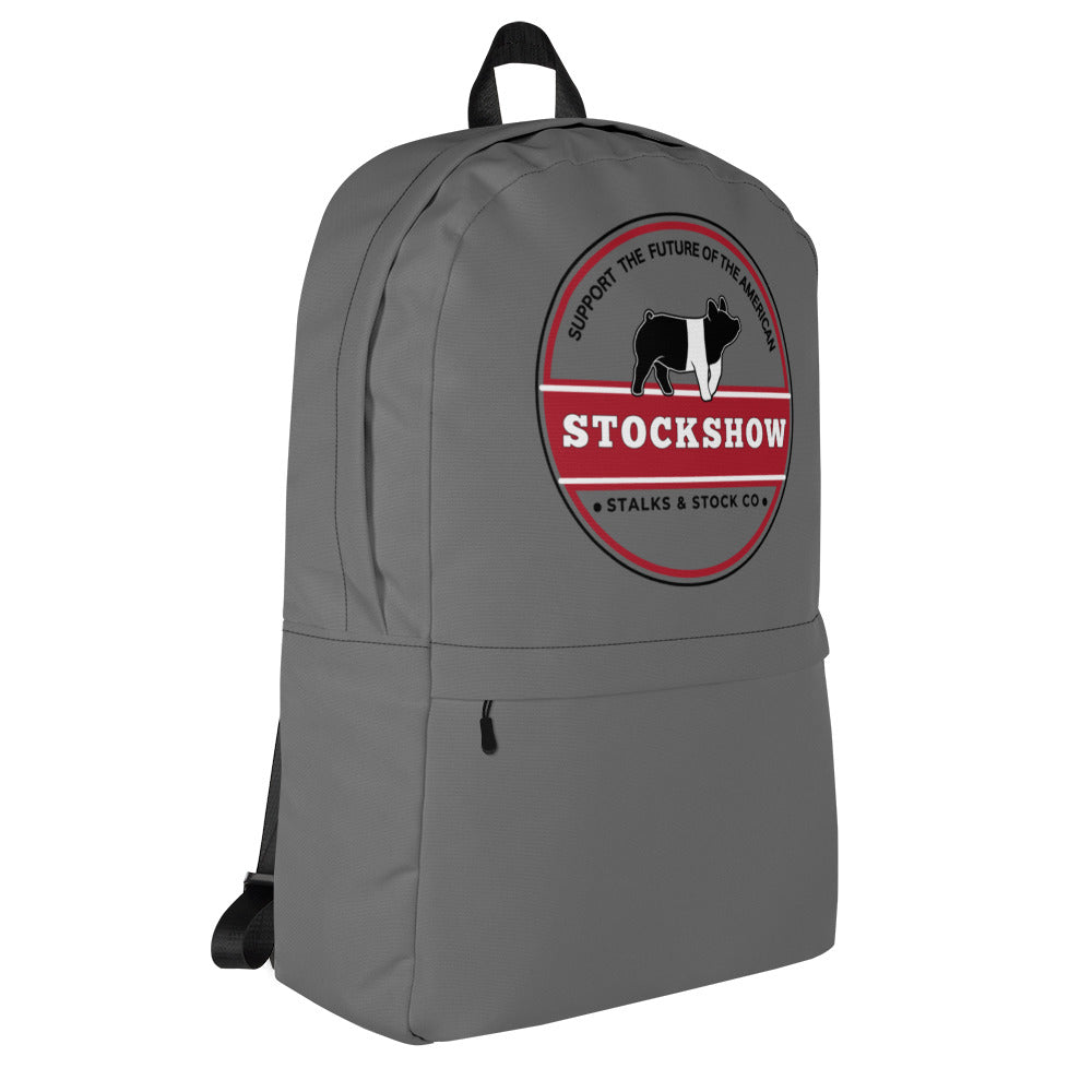 BACKPACK- STOCKSHOW PIG