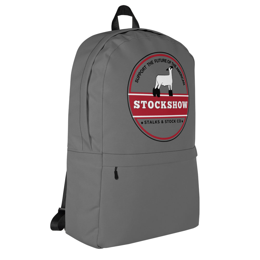 BACKPACK- STOCKSHOW LAMB