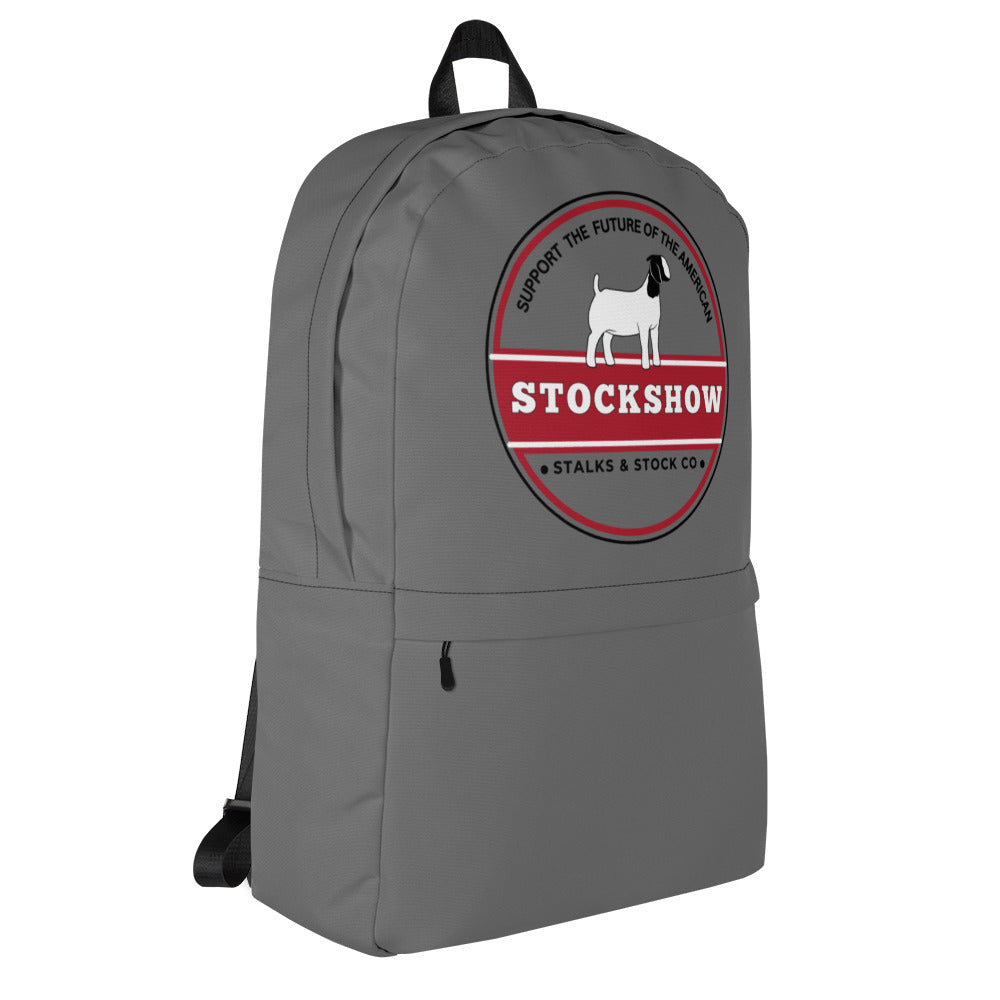 BACKPACK- STOCKSHOW GOAT