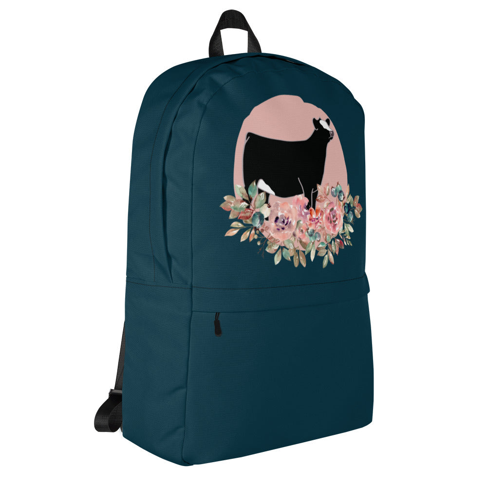 BACKPACK- FLORAL HIEFER