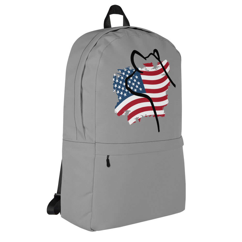 BACKPACK- FLAG HIEFER