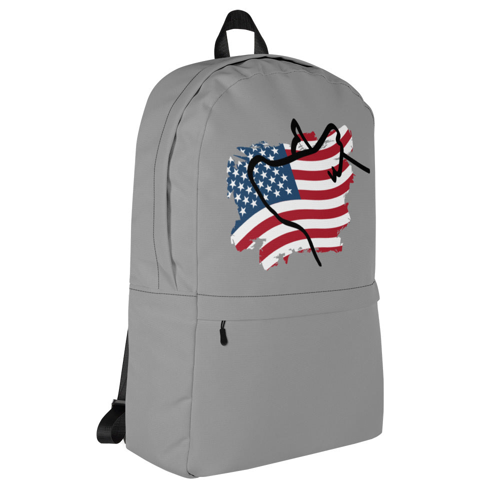 BACKPACK- FLAG PIG