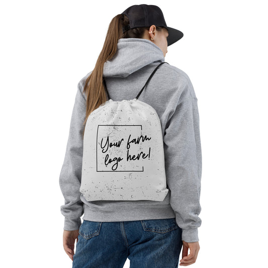 SAMPLE - Drawstring bag