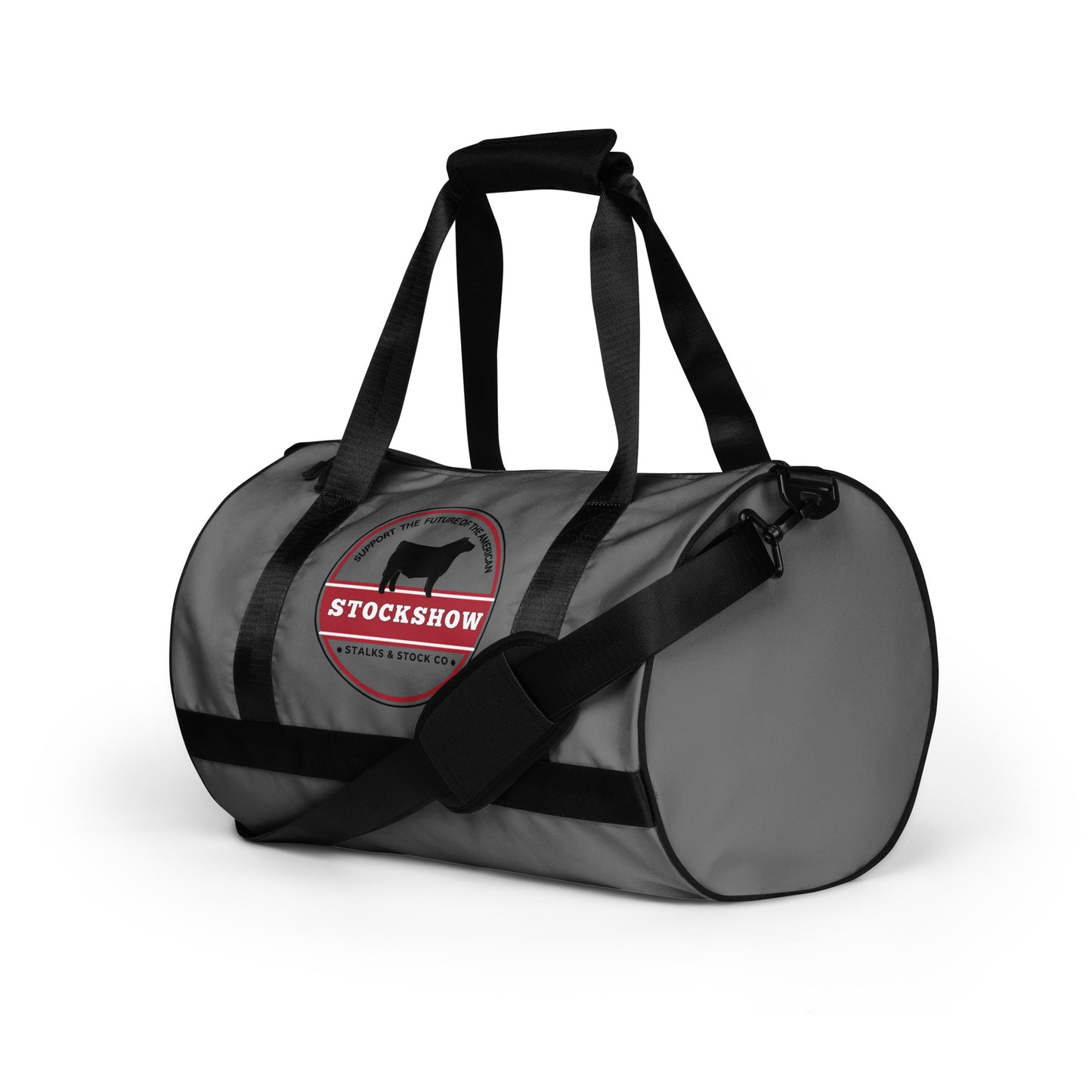 GYM BAG- STOCKSHOW STEER