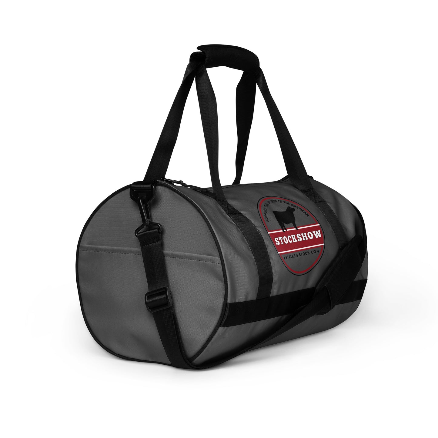 GYM BAG- STOCKSHOW STEER
