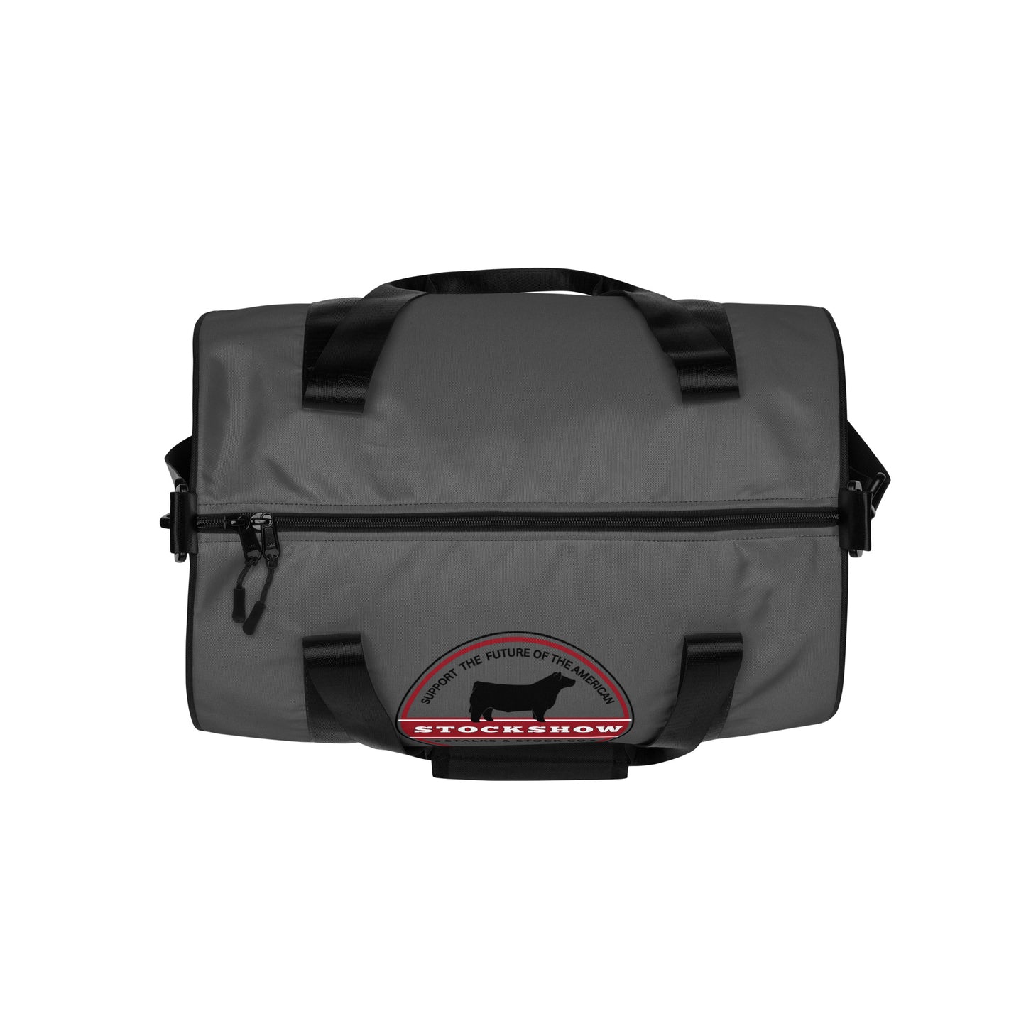 GYM BAG- STOCKSHOW STEER