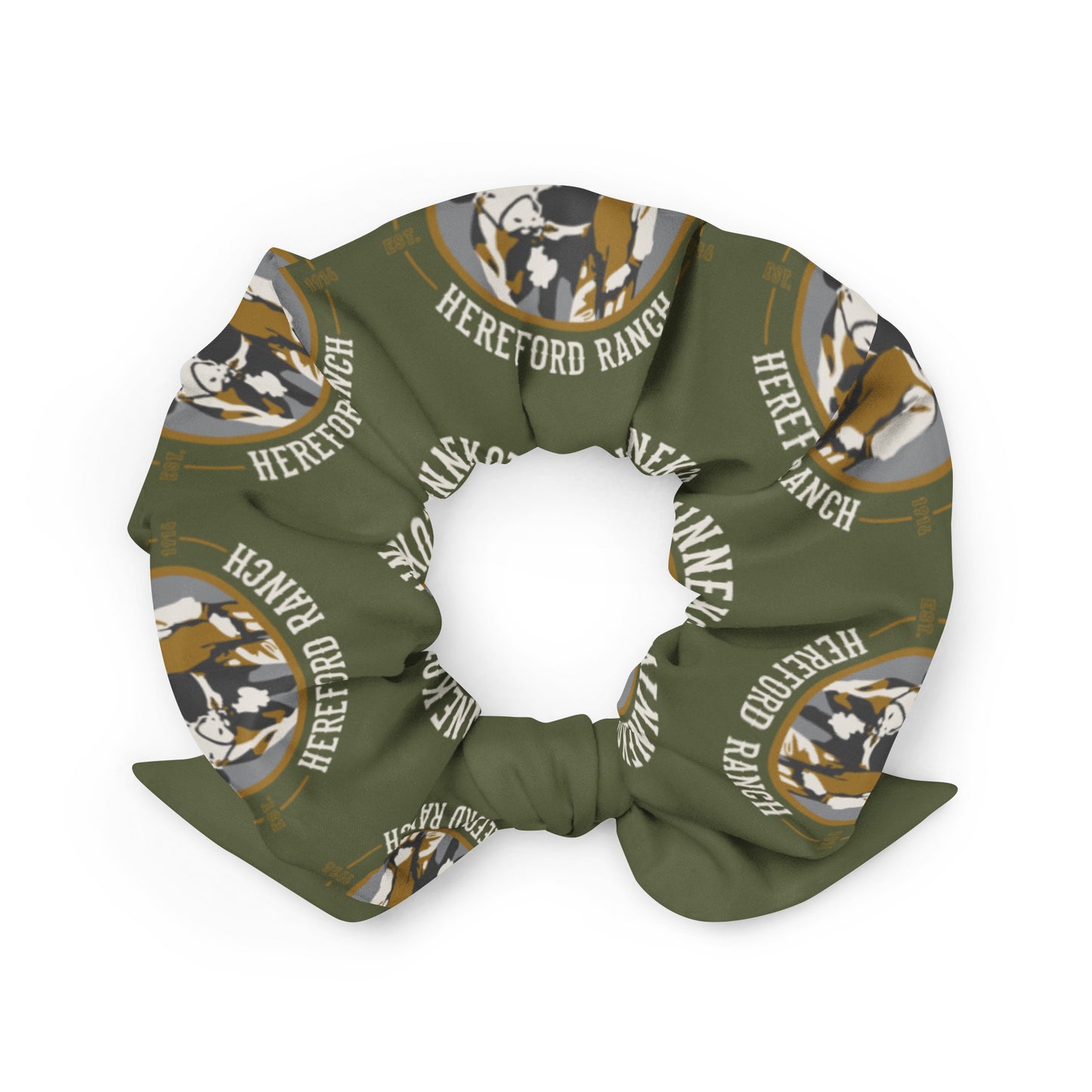 MINNEKOTA HEREFORD RANCH- SCRUNCHIE