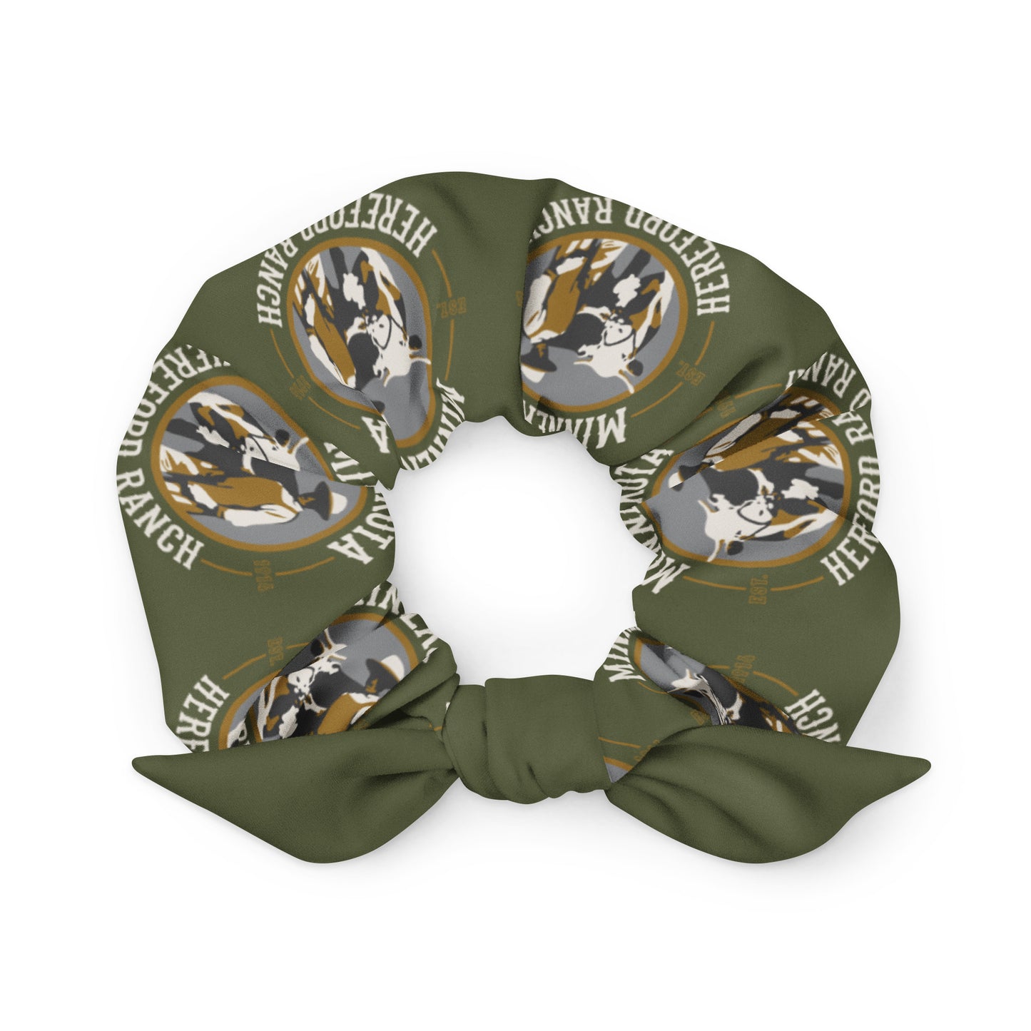 MINNEKOTA HEREFORD RANCH- SCRUNCHIE