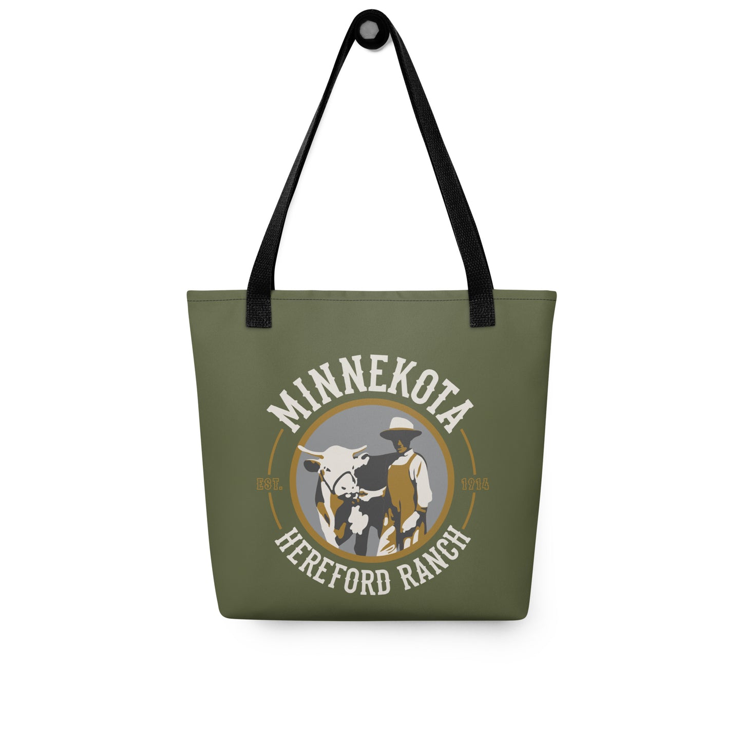 MINNEKOTA HEREFORD RANCH- TOTE BAG