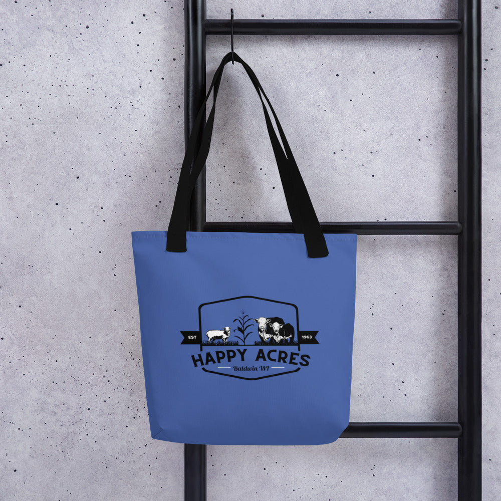 HAPPY ACRES - TOTE BAG