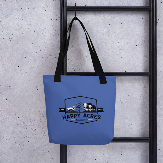 HAPPY ACRES - TOTE BAG