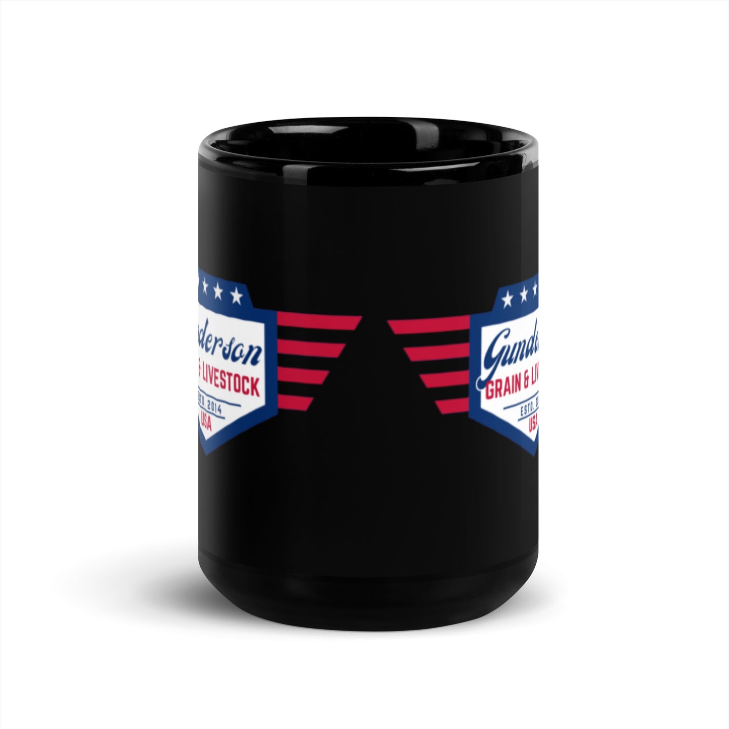 GUNDERSON GRAIN & LIVESTOCK- MUG