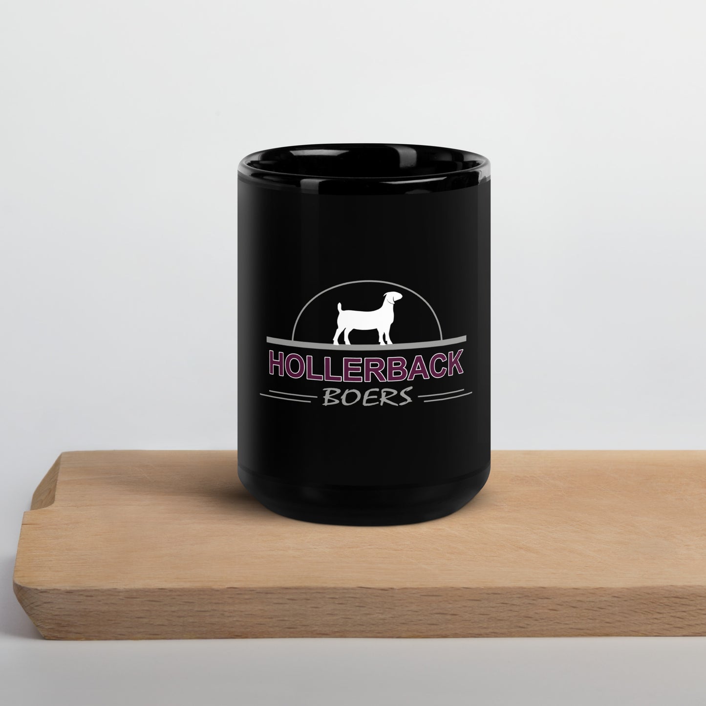 HOLLERBACK BOERS - MUG