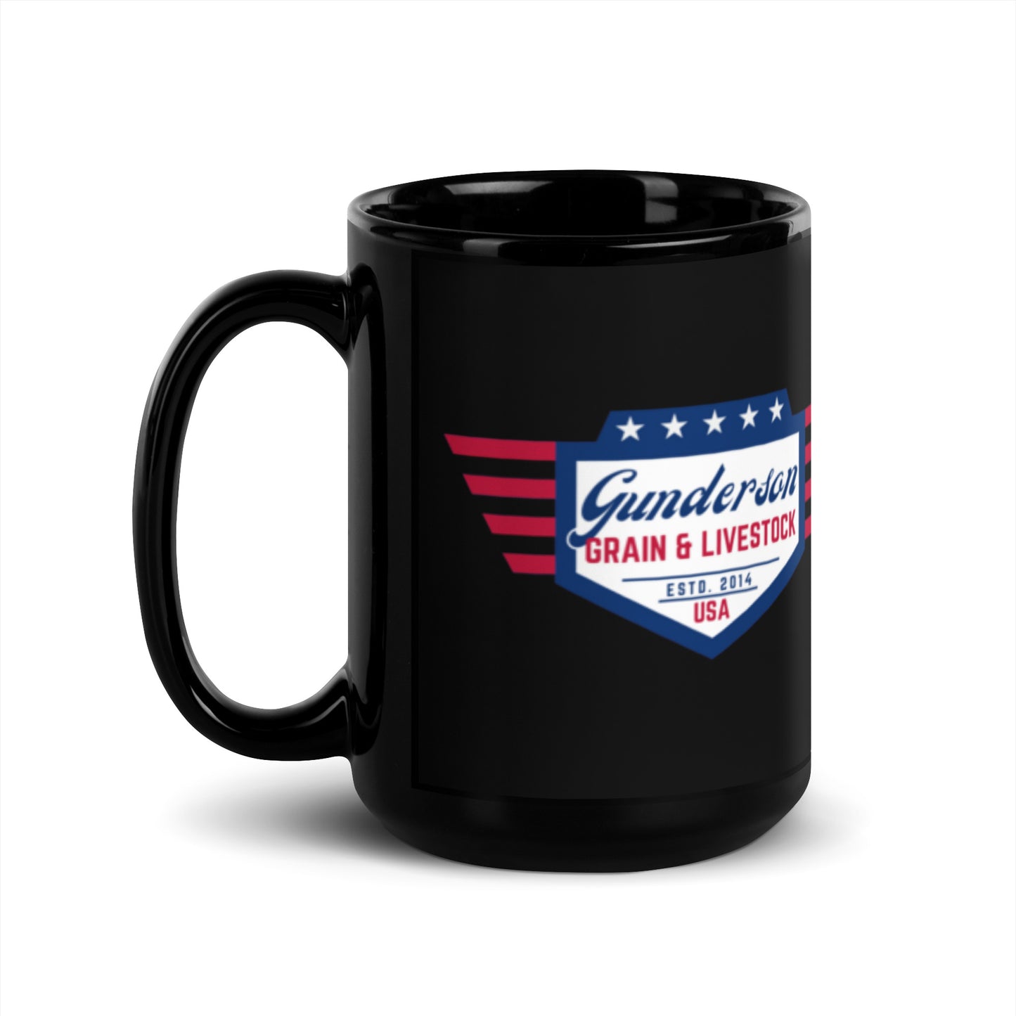 GUNDERSON GRAIN & LIVESTOCK- MUG