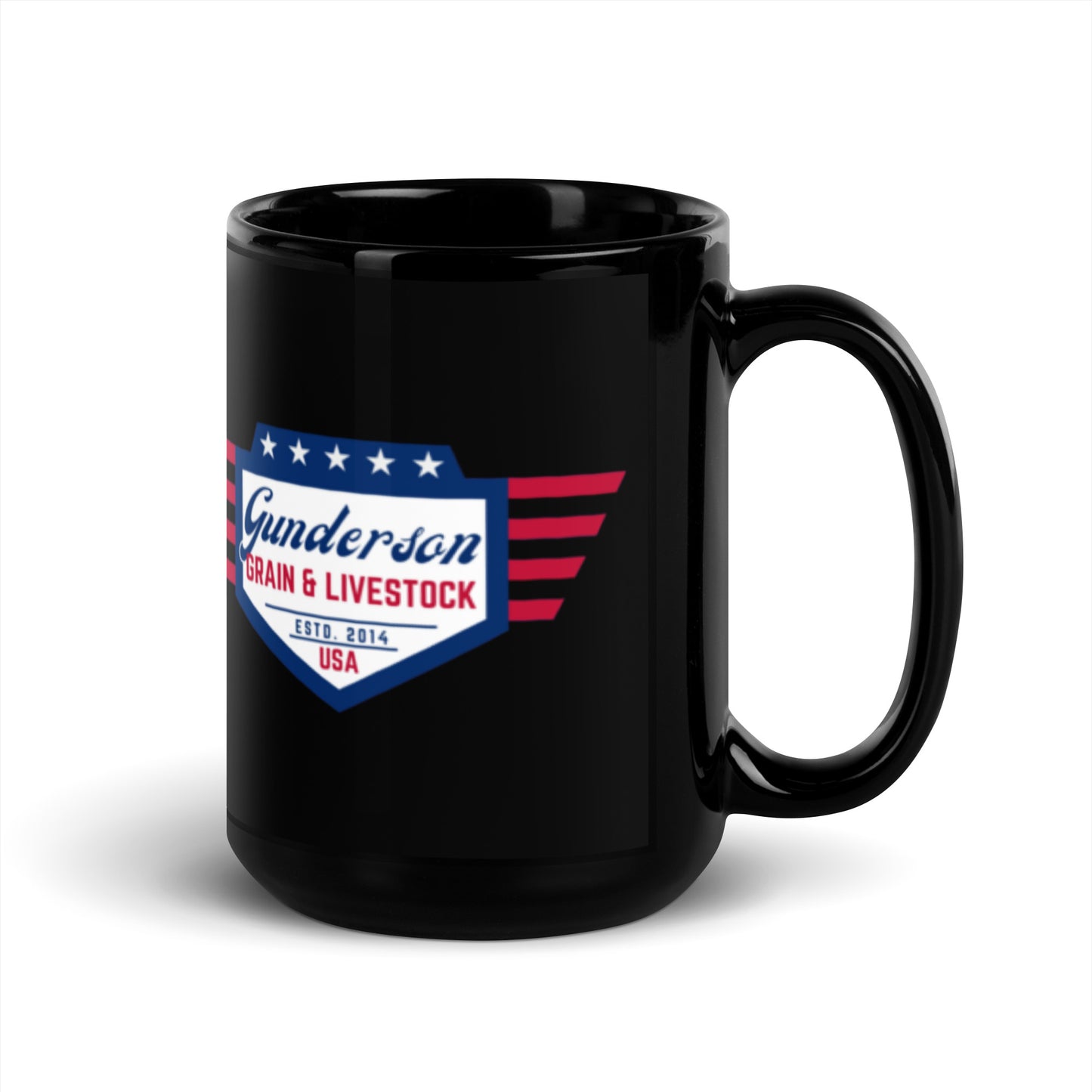 GUNDERSON GRAIN & LIVESTOCK- MUG